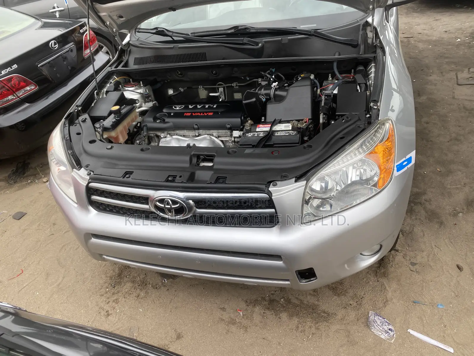 Toyota RAV4 Sport 2009 Silver