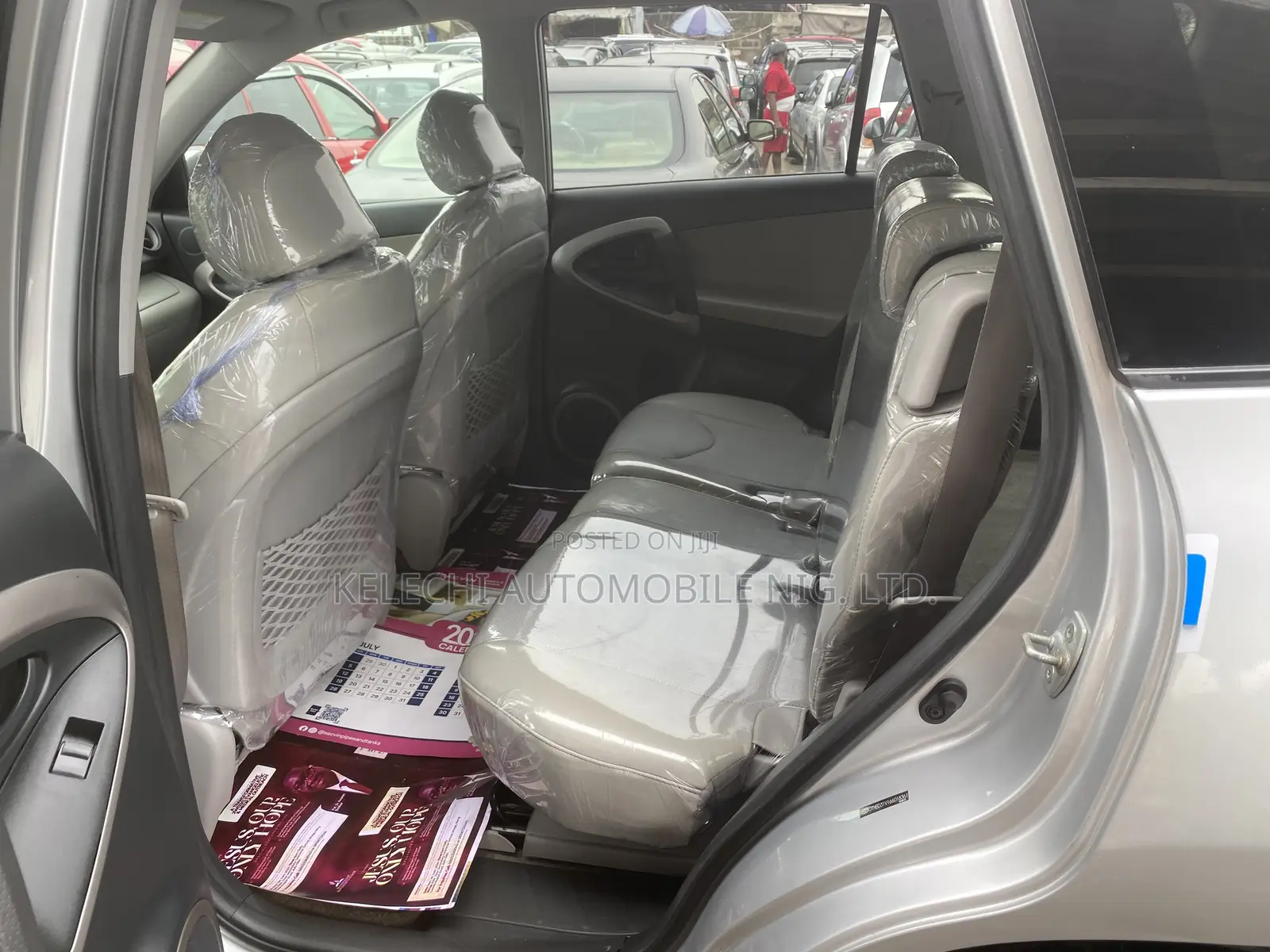 Toyota RAV4 Sport 2009 Silver