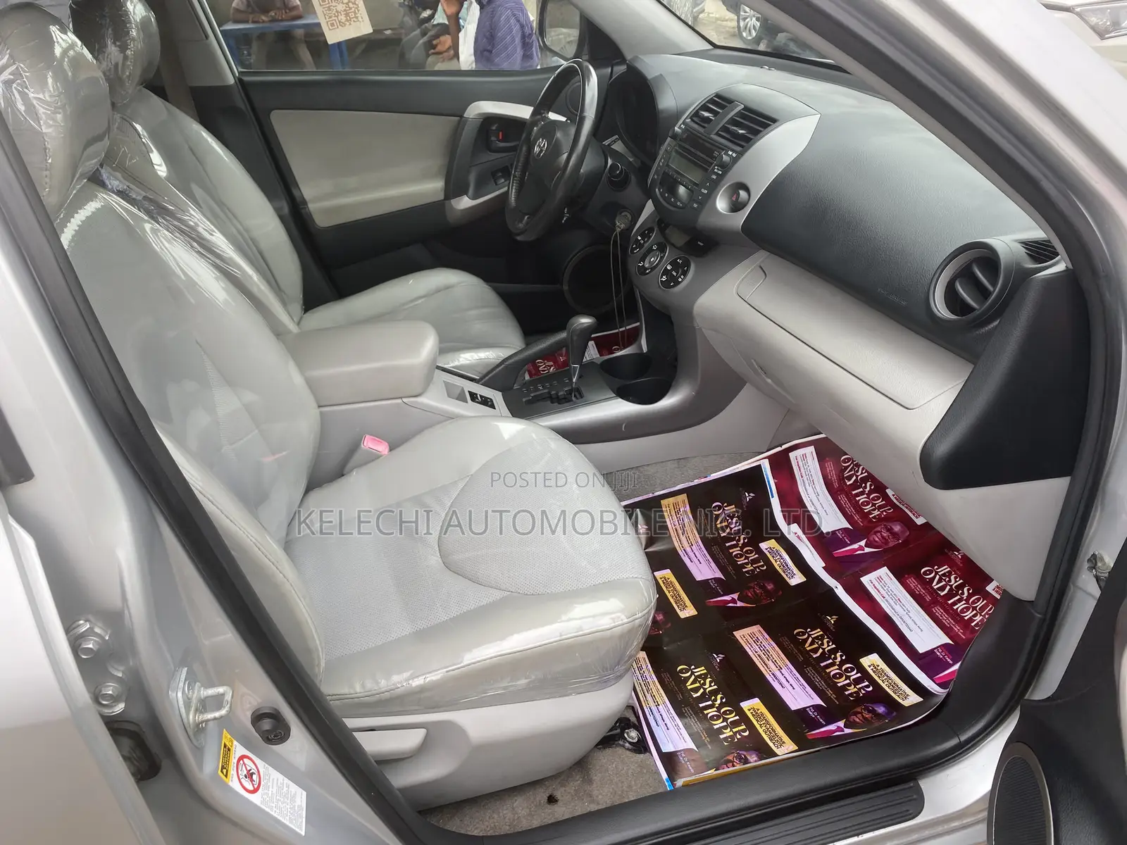 Toyota RAV4 Sport 2009 Silver
