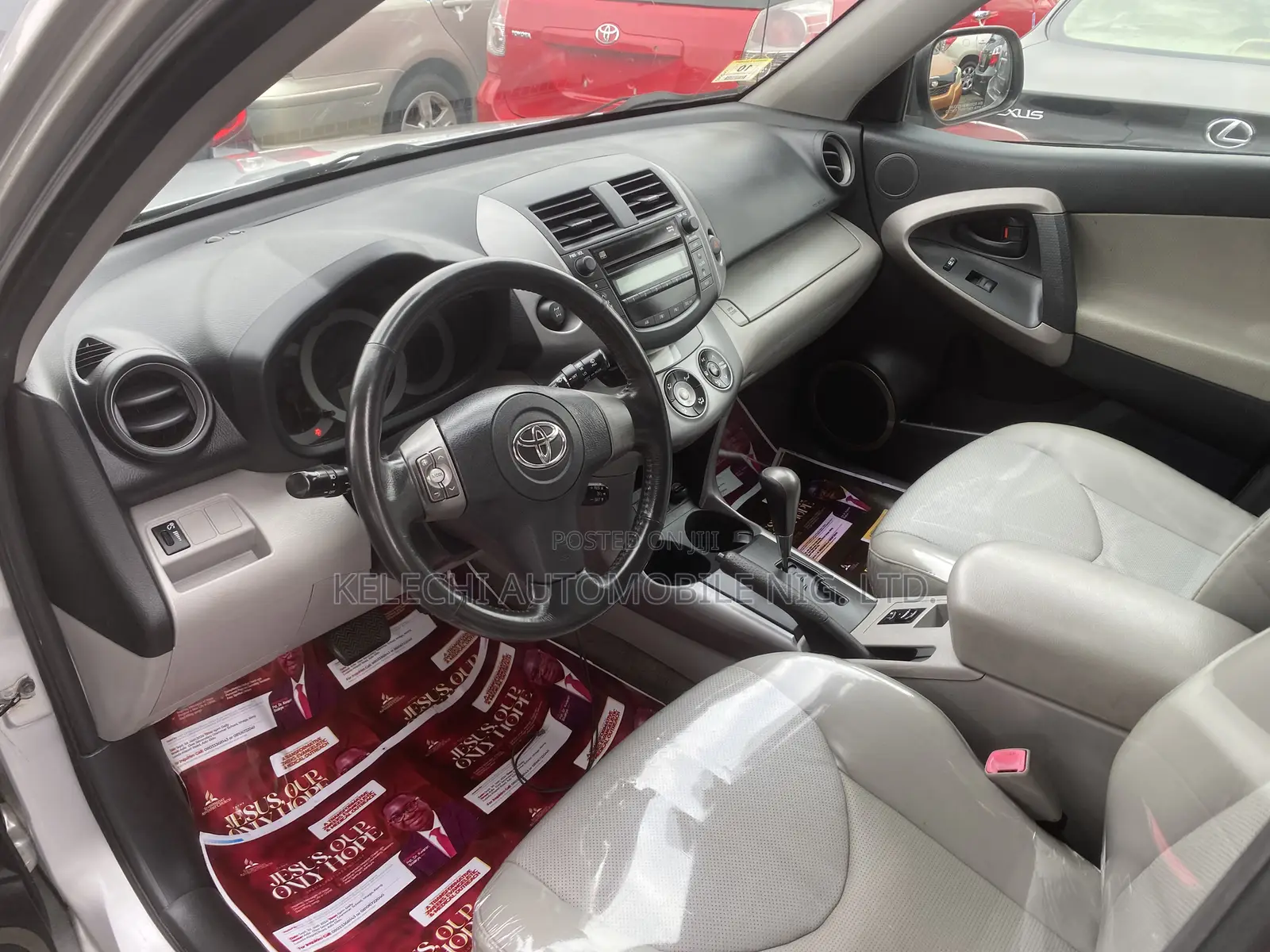 Toyota RAV4 Sport 2009 Silver