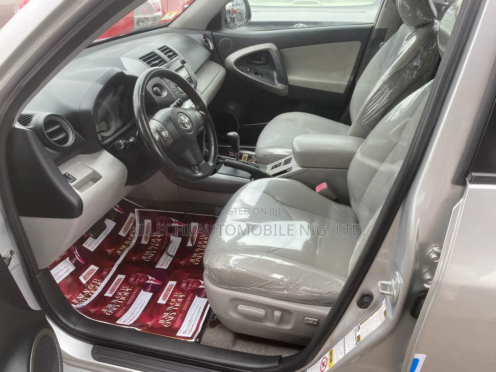 Toyota RAV4 Sport 2009 Silver