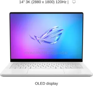 New Laptop Asus ROG Zephyrus G14 32GB AMD Ryzen 9 SSD 1T