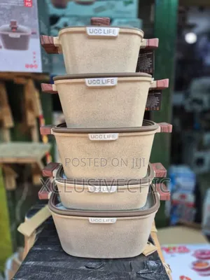 Ucc Life Granite Coating Non-Stick Cookware Set.
