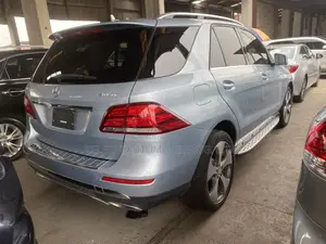 Mercedes-Benz GLE-Class GLE 350d 4MATIC 2016 Blue