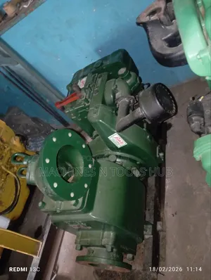Lister Petter 6" Pump 2 Cylinders