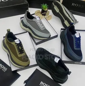 Original Hugo Boss Luxury Sneakers