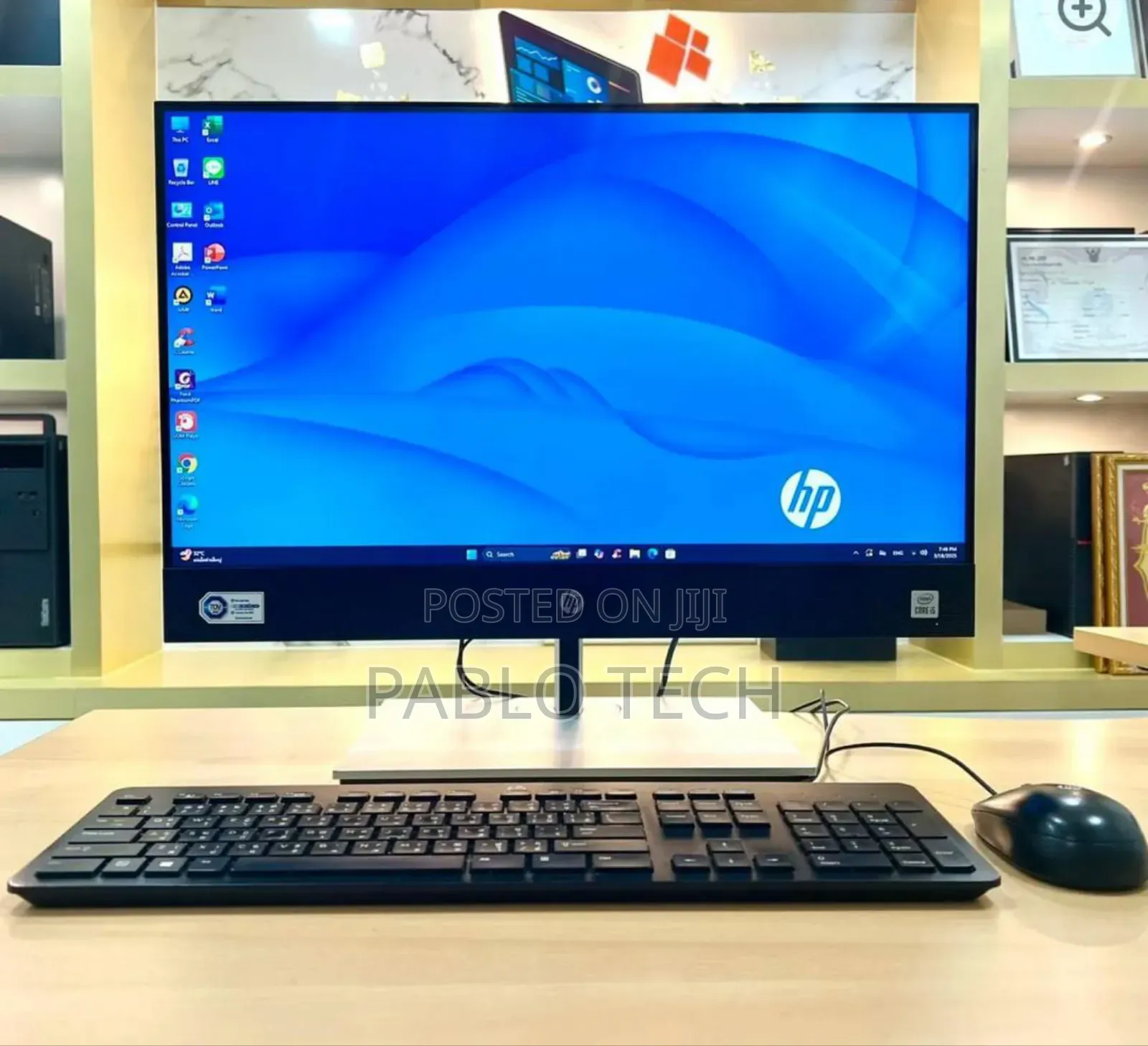 New Desktop Computer HP 8GB Intel Core i5 SSD 512GB