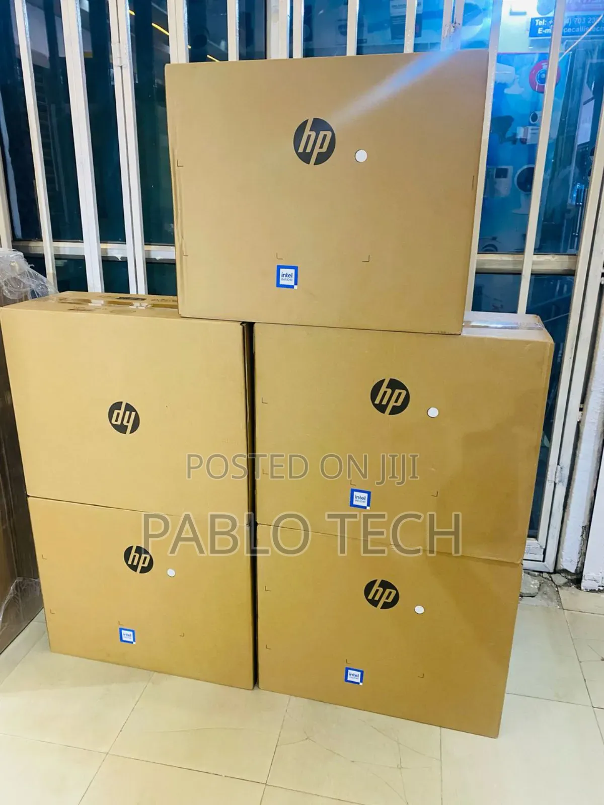 New Desktop Computer HP 8GB Intel Core i5 SSD 512GB