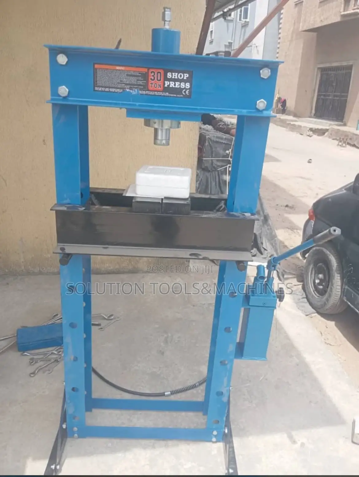 30ton Shop Press