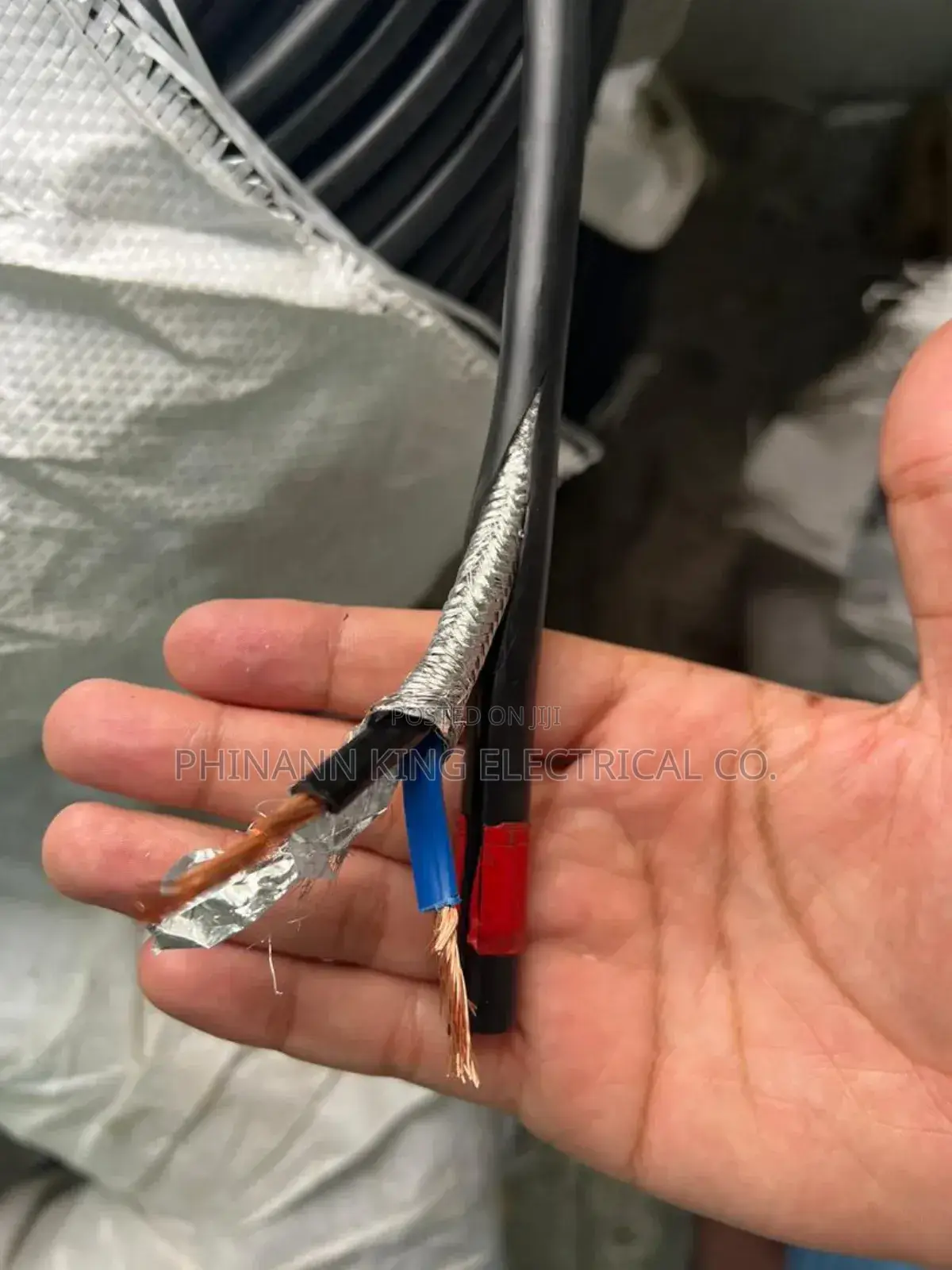 Solar Cables 2x6mm2 Dc 2000 Volts