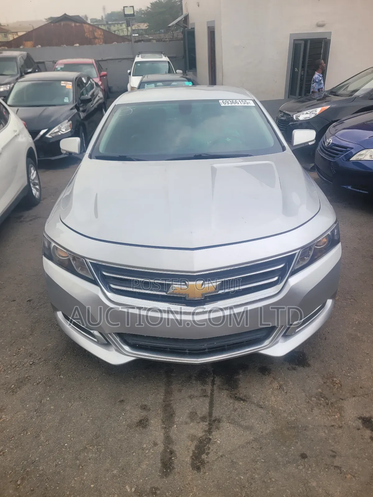 Chevrolet Impala LT w/2LT 2016 Silver