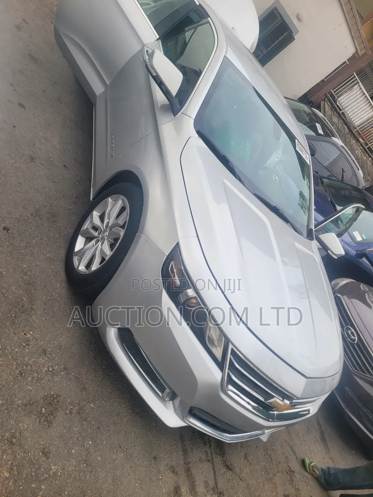 Chevrolet Impala LT w/2LT 2016 Silver