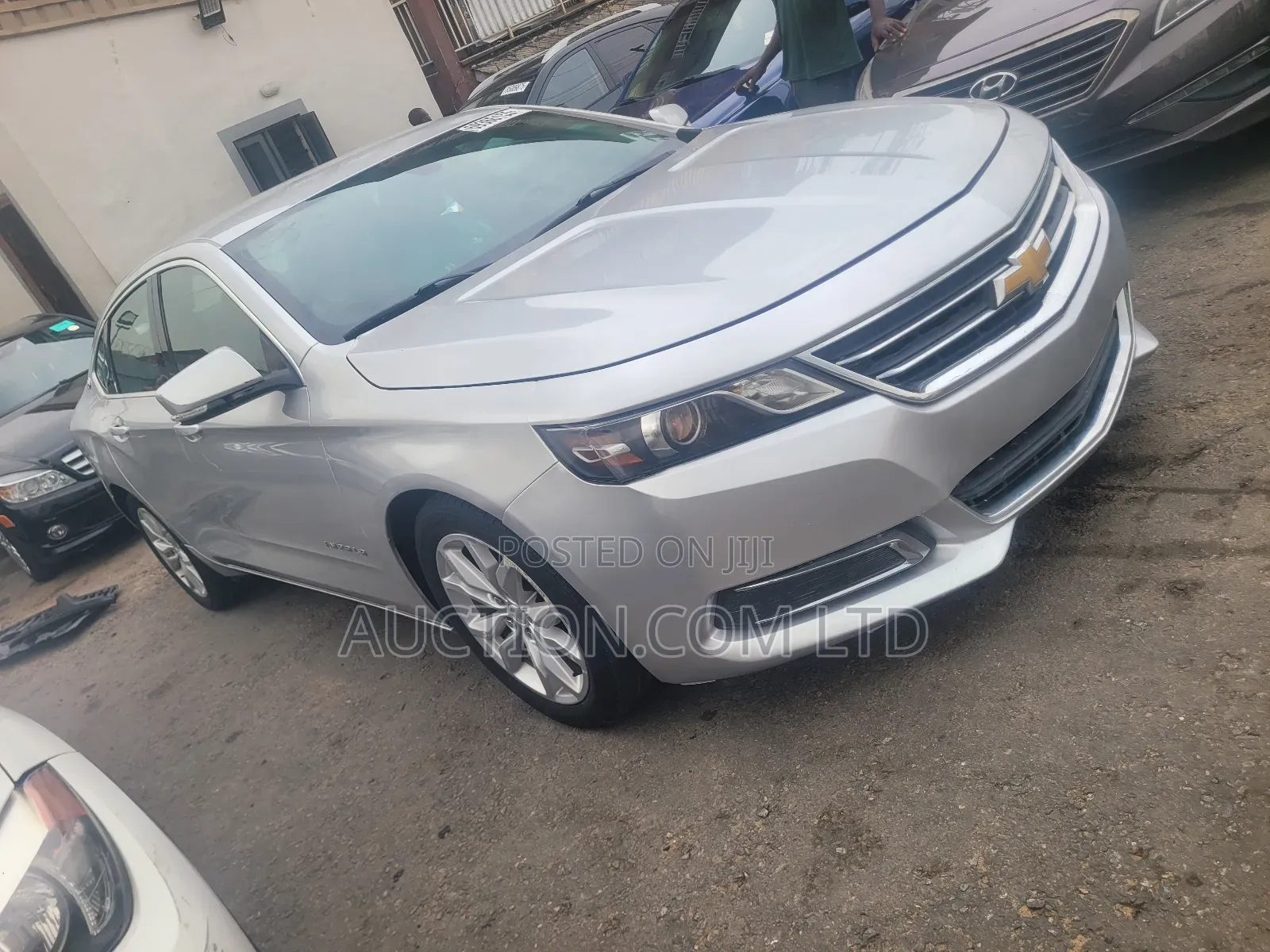Chevrolet Impala LT w/2LT 2016 Silver