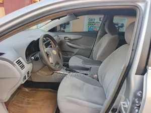 Toyota Corolla 1.8 LE 2008 Silver