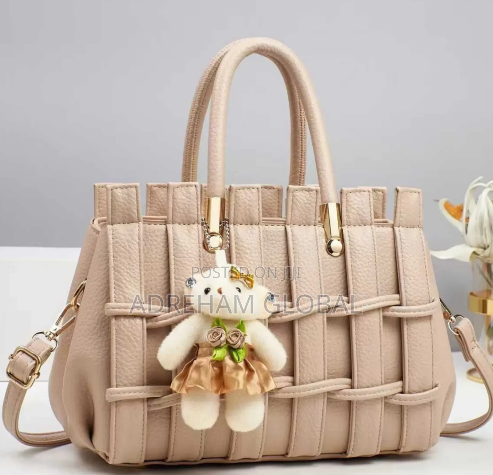 Ladies Bag With Teddy
