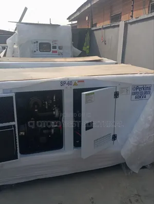 60kva Perkins Generator Soundproof 2 Years Warranty