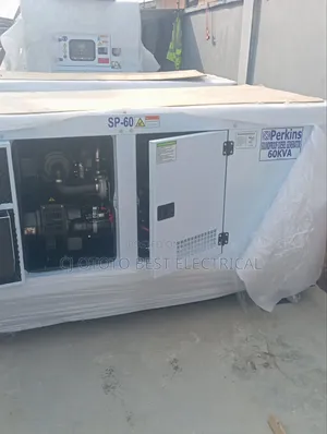 60kva Perkins Generator Soundproof 2 Years Warranty