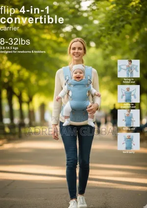4 in 1 Convertible Baby Carrier