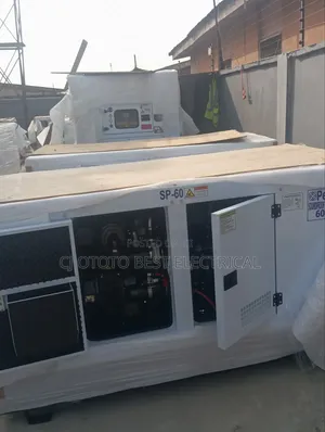 Brand New 60kva Engine Perkins Generator Soundproof
