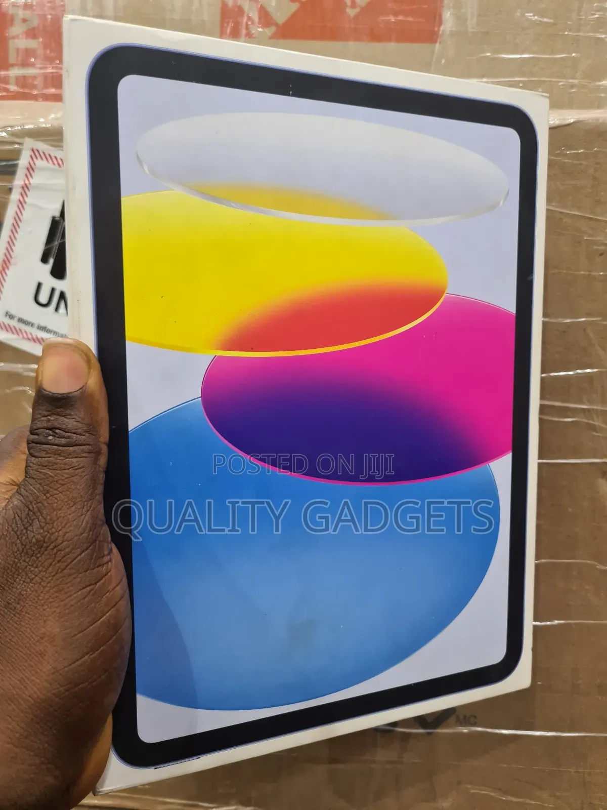 New Apple iPad (2025) 128 GB Blue