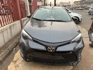 Toyota Corolla S 4dr Sedan (1.8L 4cyl CVT) 2015 Gray