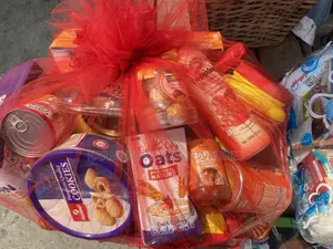 Gift Hampers for Loved Ones Comprising of Different,Provisions,Cookies