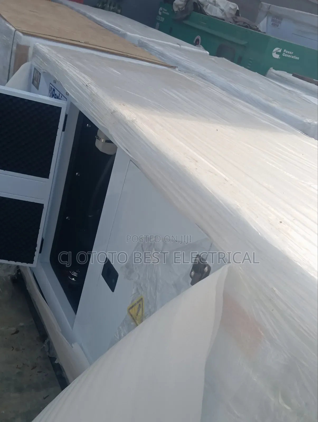 100kva Perkins Generator Soundproof, 100% Copper Wire