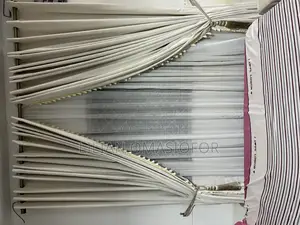 2 Windows Curtains and Windows Blinds