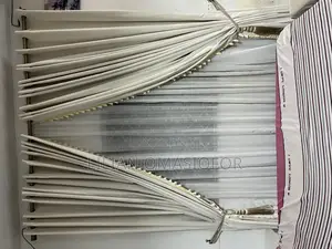2 Windows Curtains and Windows Blinds