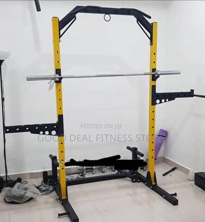 Best Half Power Squat Rack With Dip Bars