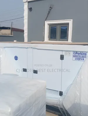 150kva Brand New Perkins Generator Soundproof 100% Copper Wire