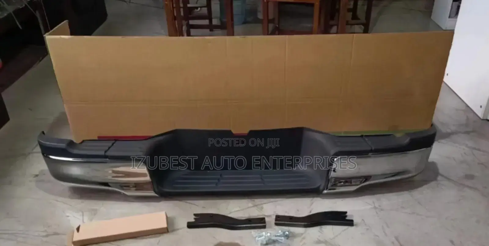 Back Bumper Hilux 2022