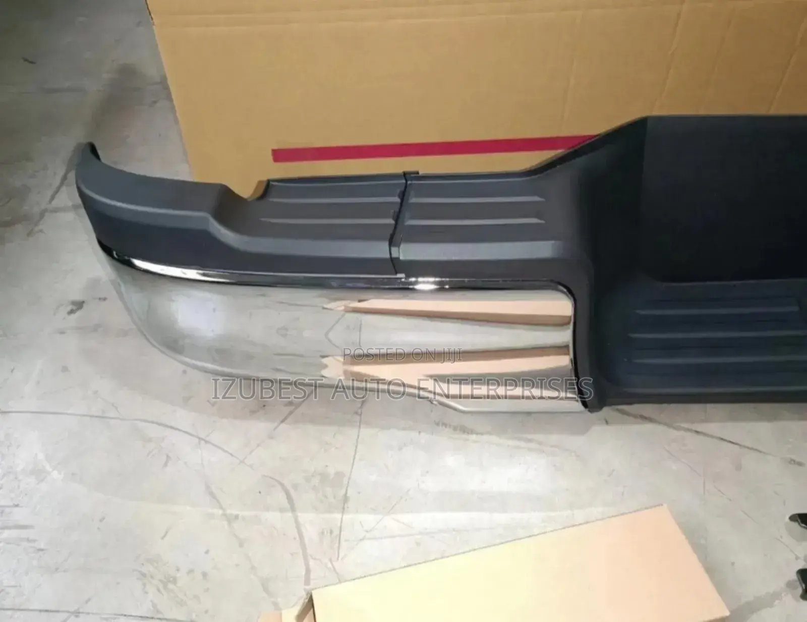 Back Bumper Hilux 2022