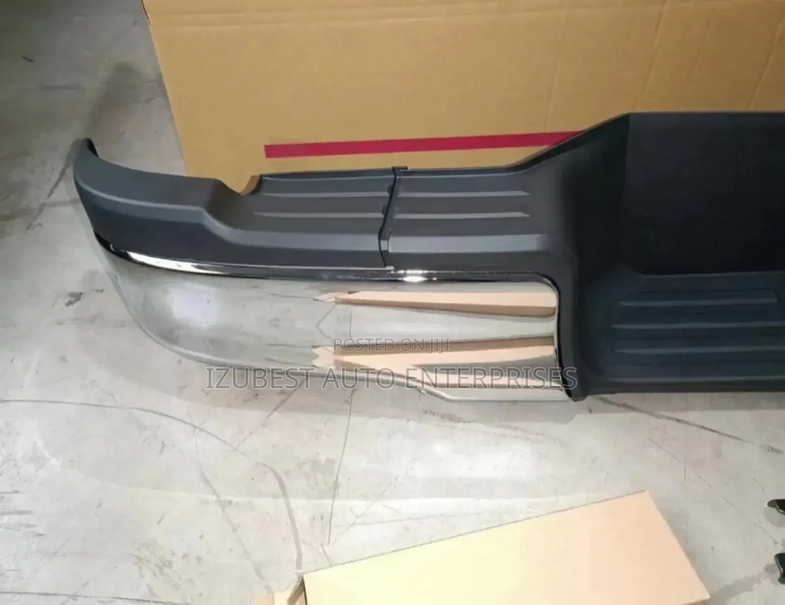 Back Bumper Hilux 2022