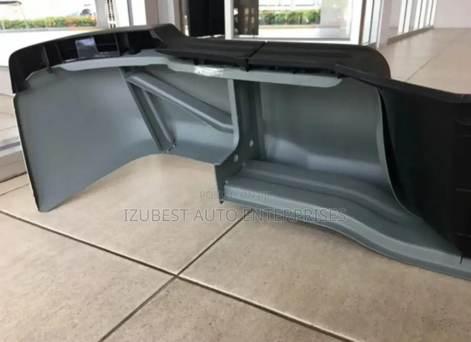 Back Bumper Hilux 2022