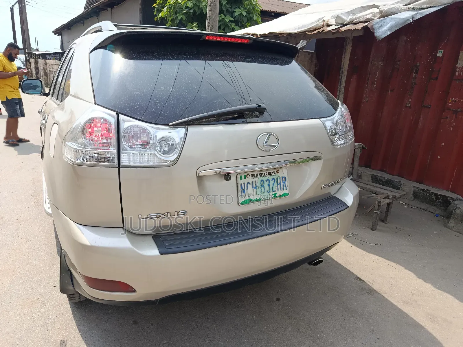 Lexus RX 2005 Gold in Port-Harcourt - Cars, Chukseke Chuks Motors | Jiji.ng
