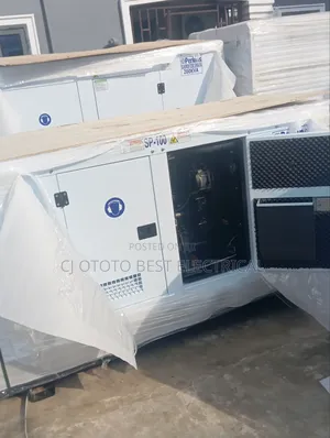 100kva Perkins Generator Soundproof 2 Years Warranty 100% Copper