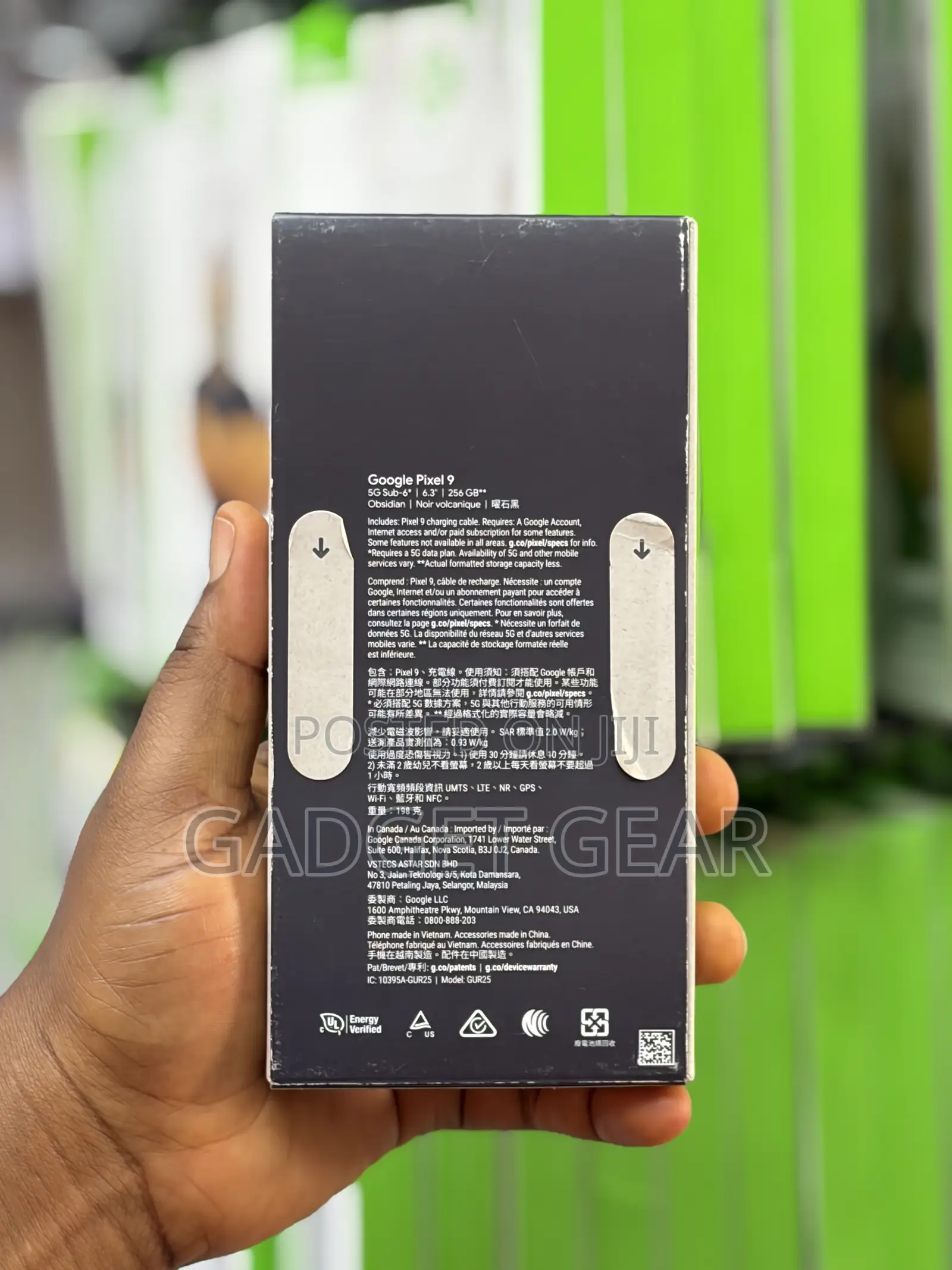 New Google Pixel 9 256 GB Black