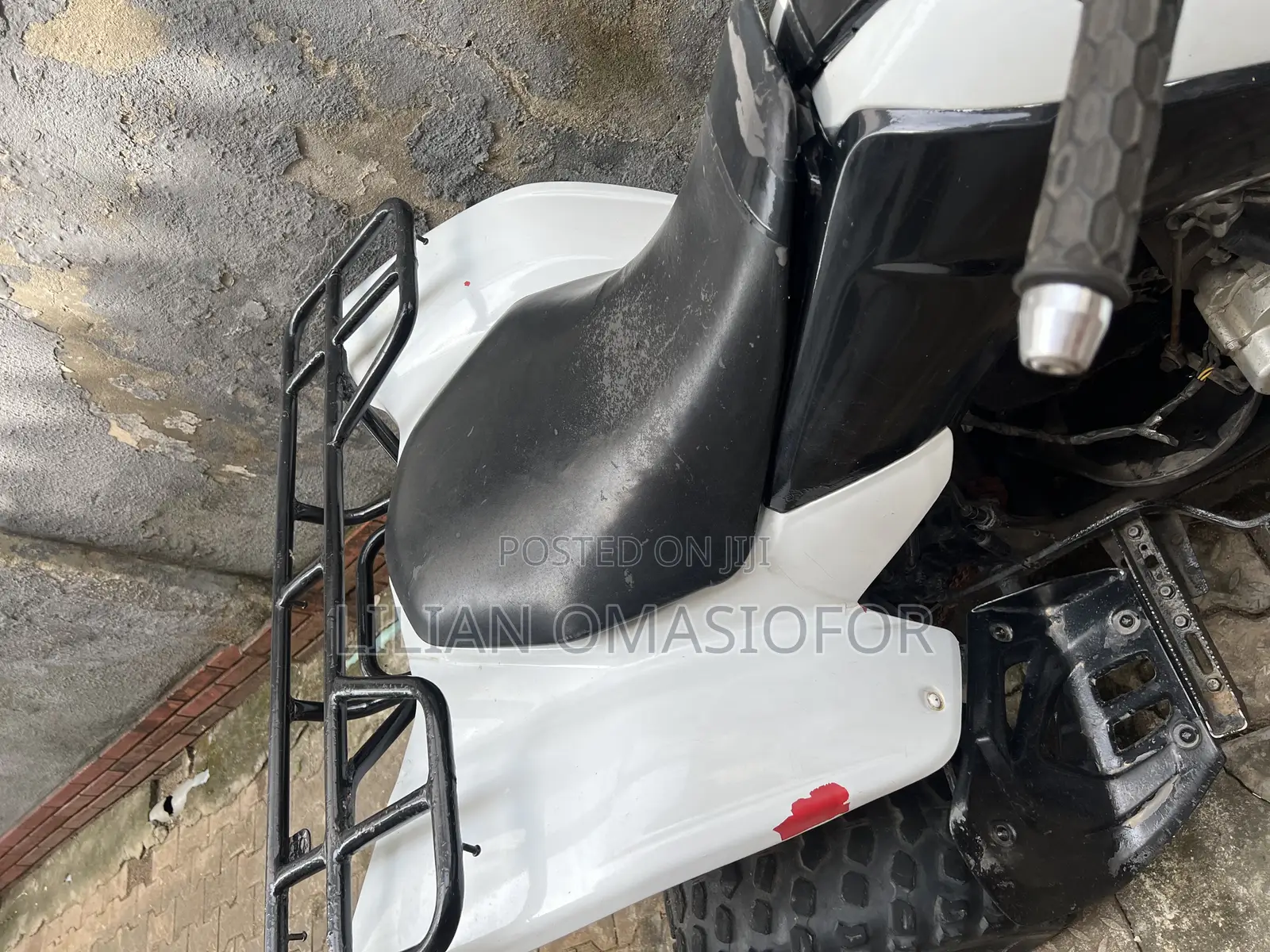 Kymco 2006 White