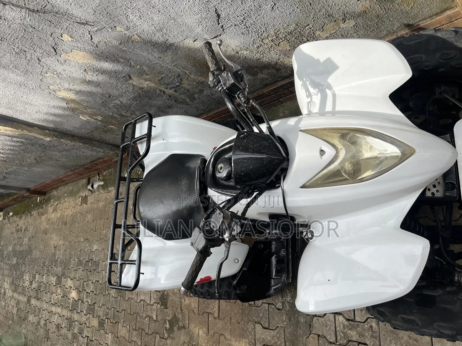 Kymco 2006 White
