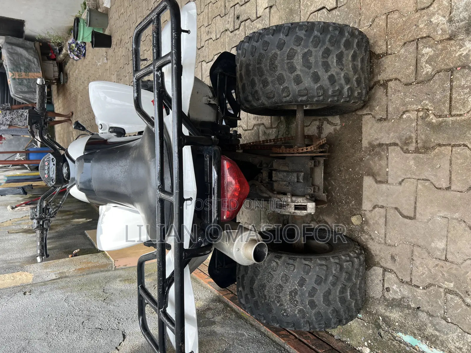 Kymco 2006 White
