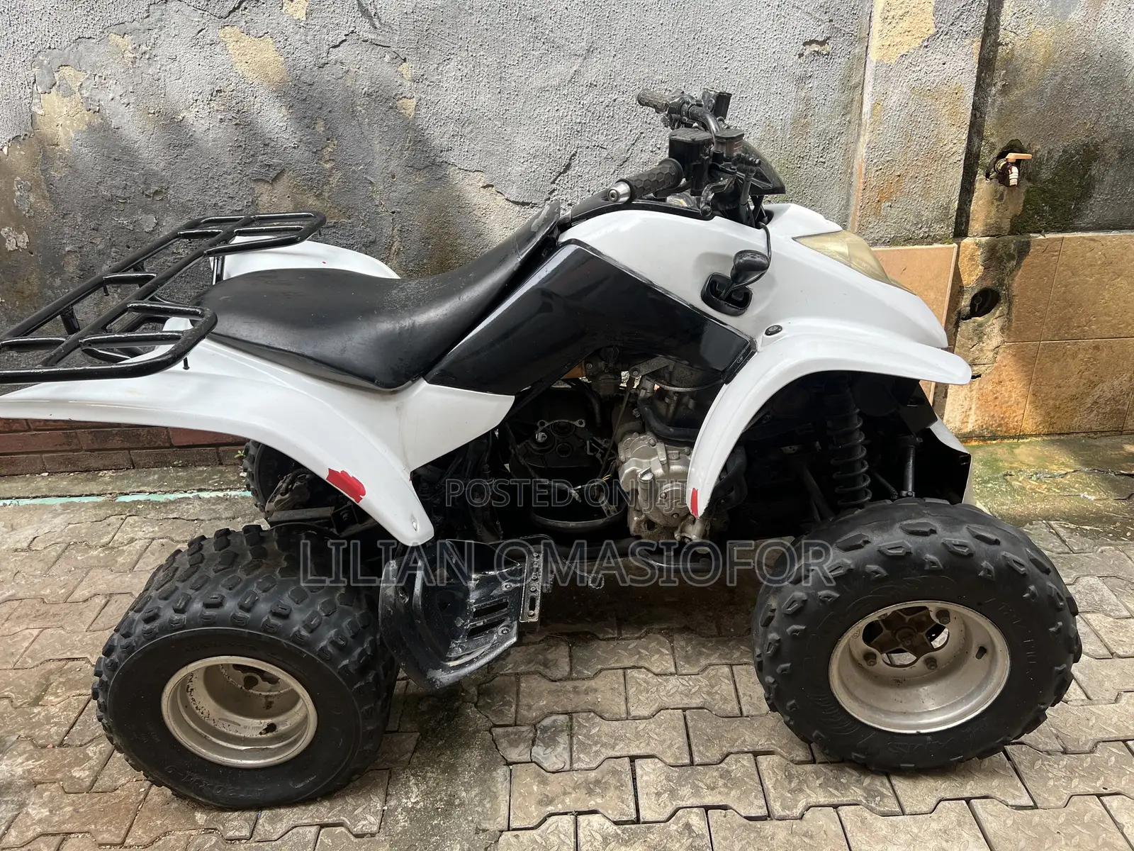 Kymco 2006 White