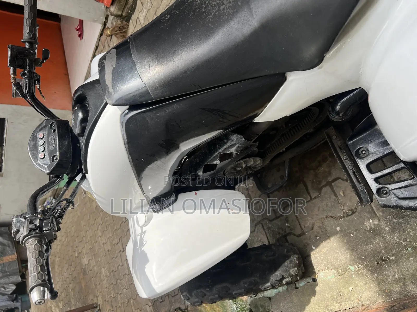 Kymco 2006 White