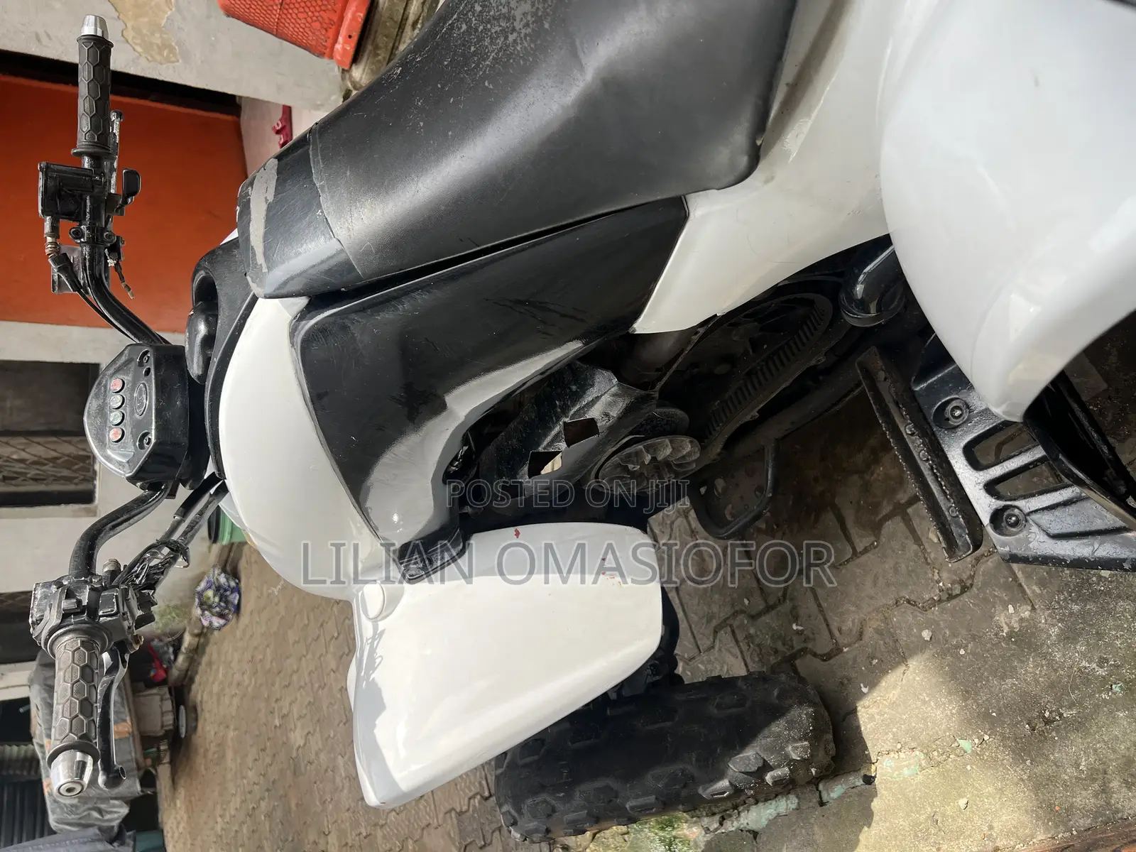 Kymco 2006 White