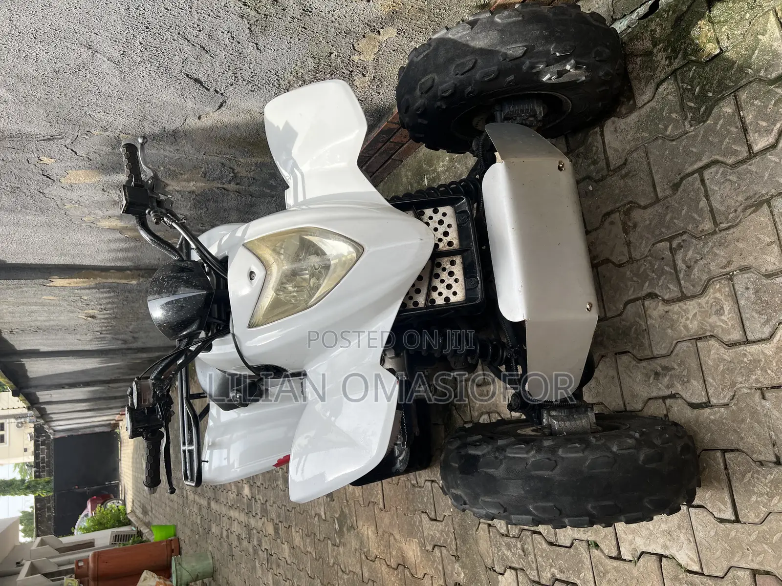 Kymco 2006 White
