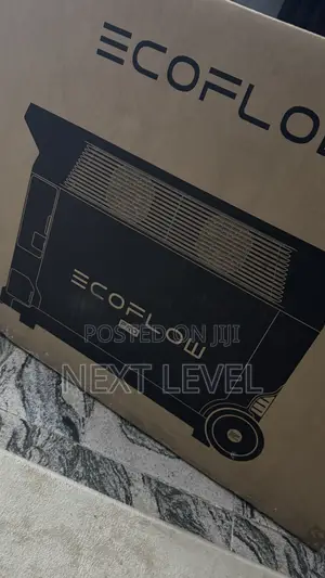 Ecoflow Delta Pro With 3 Big Panels