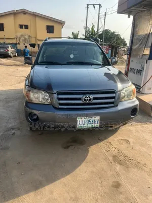 Toyota Highlander Limited V6 2006 Blue