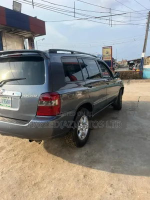 Toyota Highlander Limited V6 2006 Blue