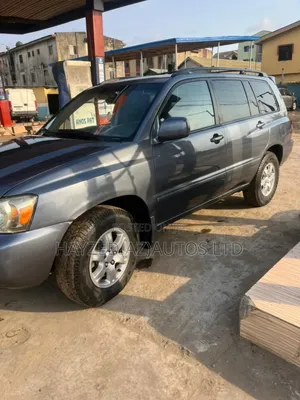 Toyota Highlander Limited V6 2006 Blue