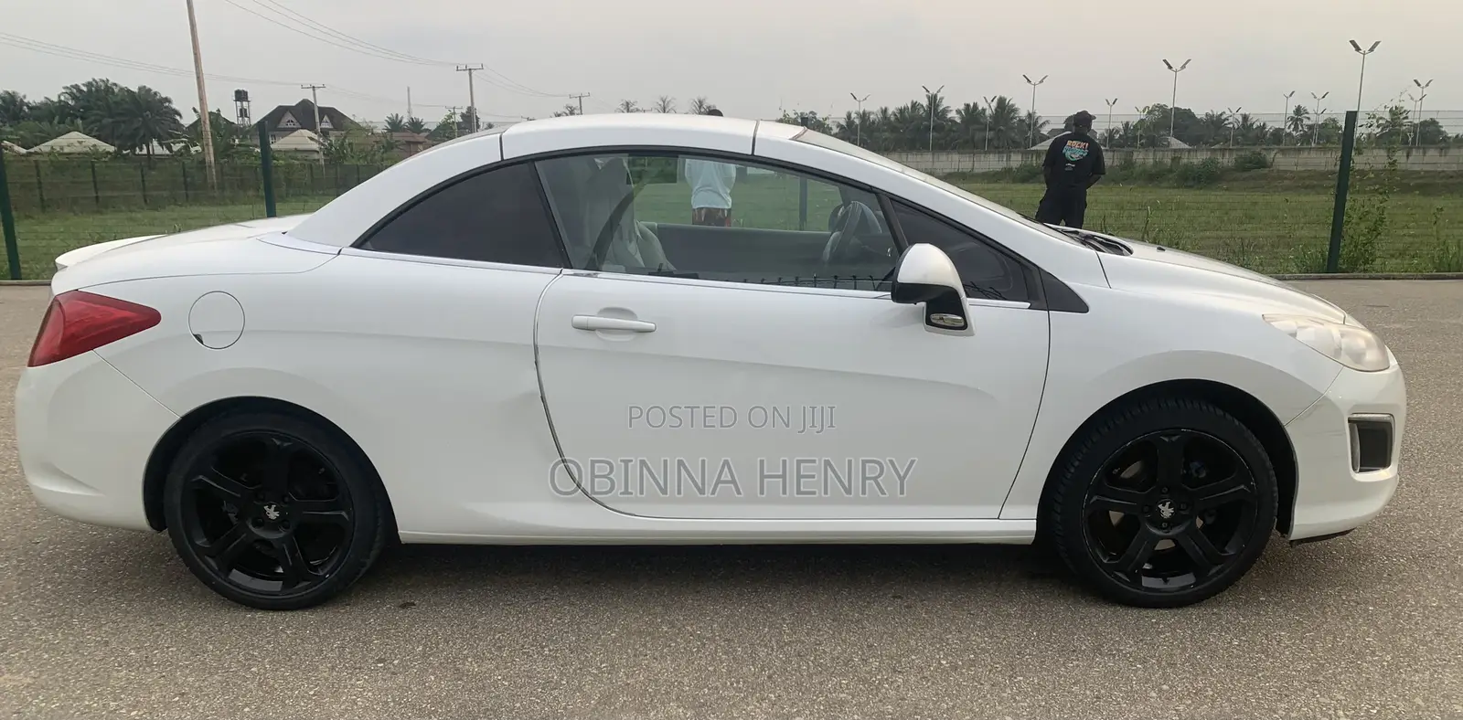 Peugeot 308 2012 White